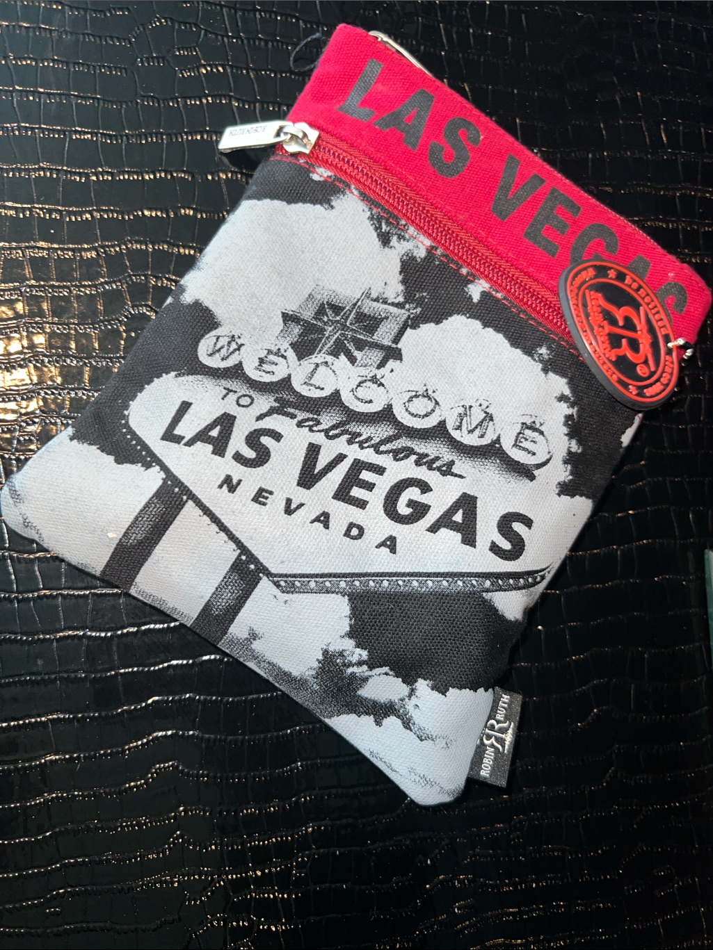 Robin Ruth Las Vegas Souvenir Crossbody Pouch